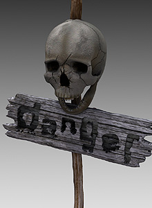 Skull Warning
