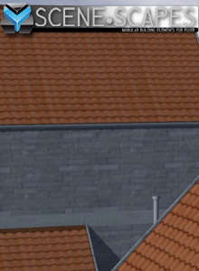 SceneScapes X1 -Roofing Expansion