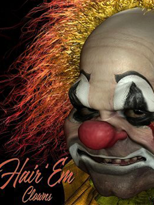 Poser Hair 'Em 1: Clowns
